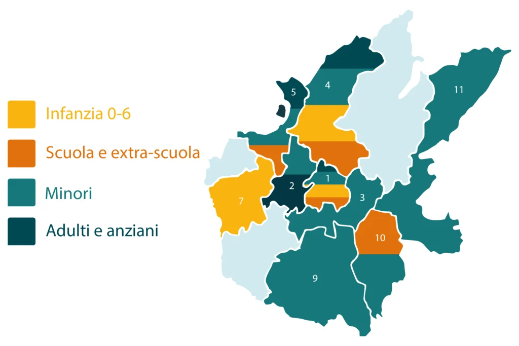 Più comunità_mappa